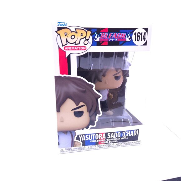 Funko POP Bleach 1614 Chad Yasutora Sado Animation Vinyl Figure New Sealed - Picture 2 of 11
